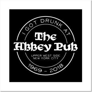 Abbey Pub - R.I.P. Stamp Posters and Art